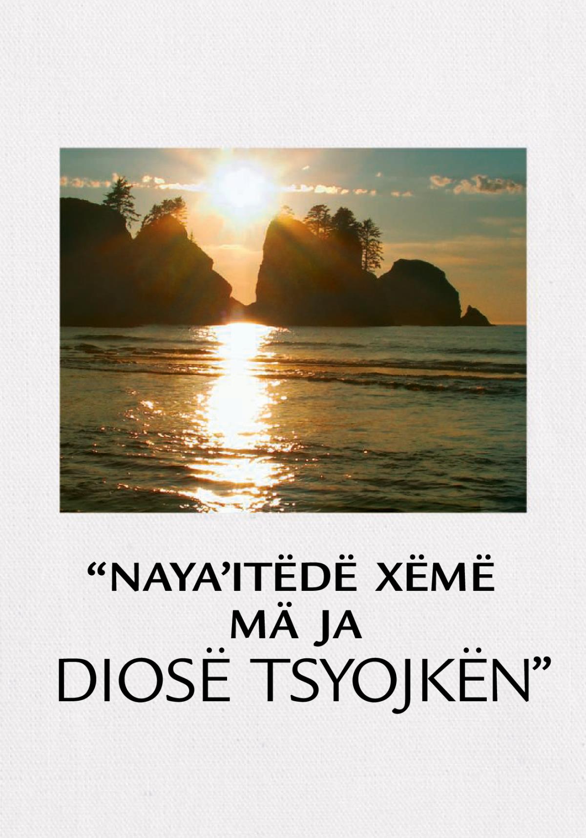 Nayaˈitëdë xëmë mä ja Diosë tsyojkën