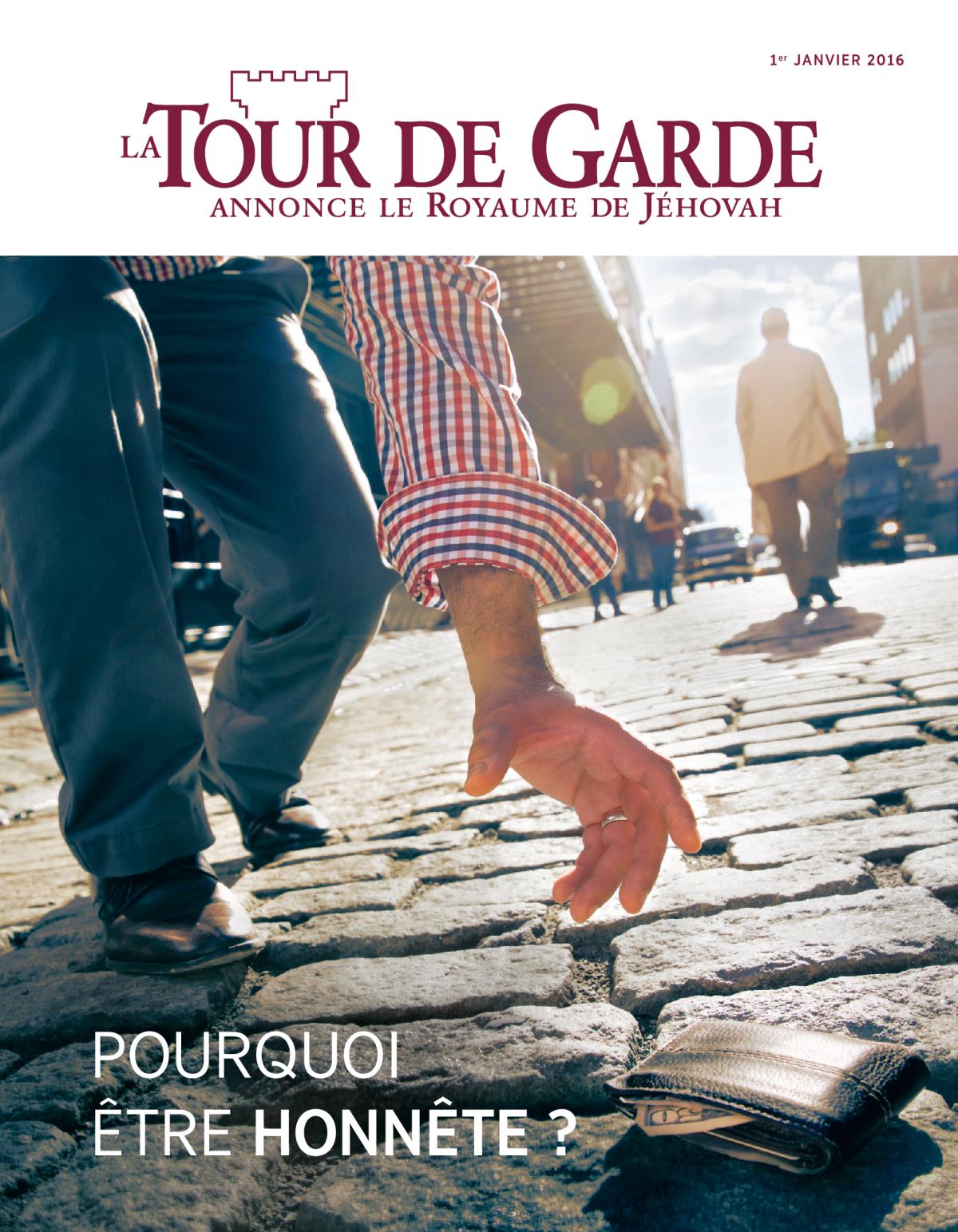 Magazinn Latour Degard, No. 1 2016 | Pourquoi être honnête ?