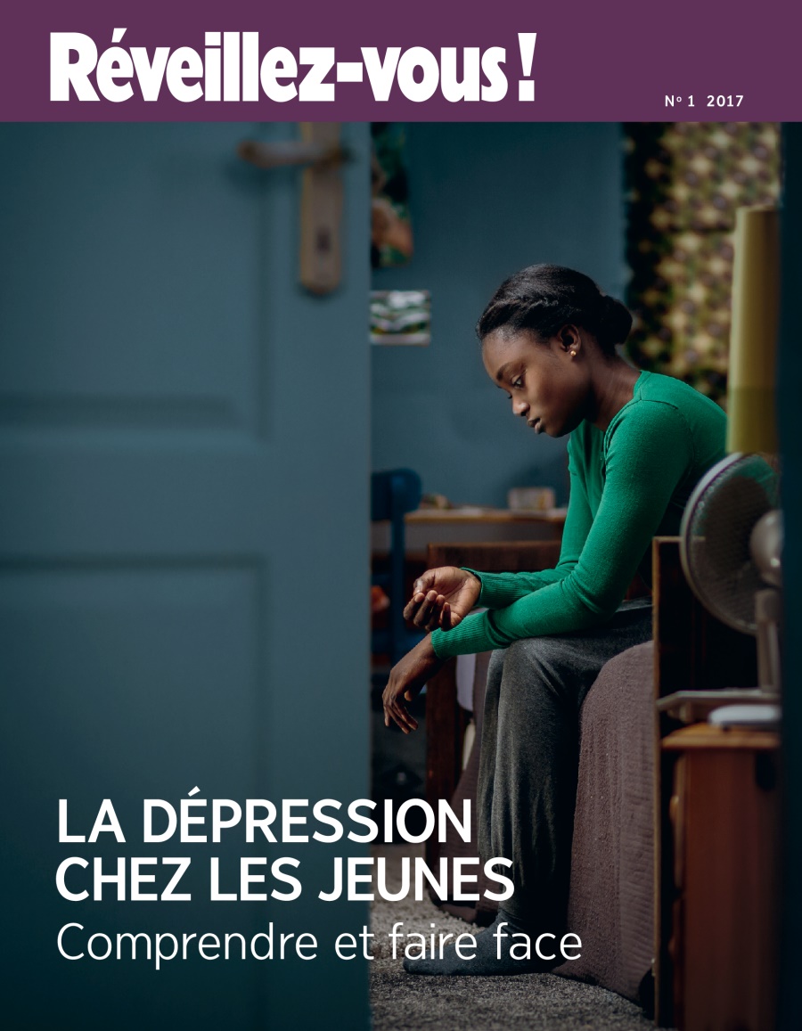 Réveillez-vous ! No. 1 2017 | Teen Depression​—⁠Why? What Can Help?