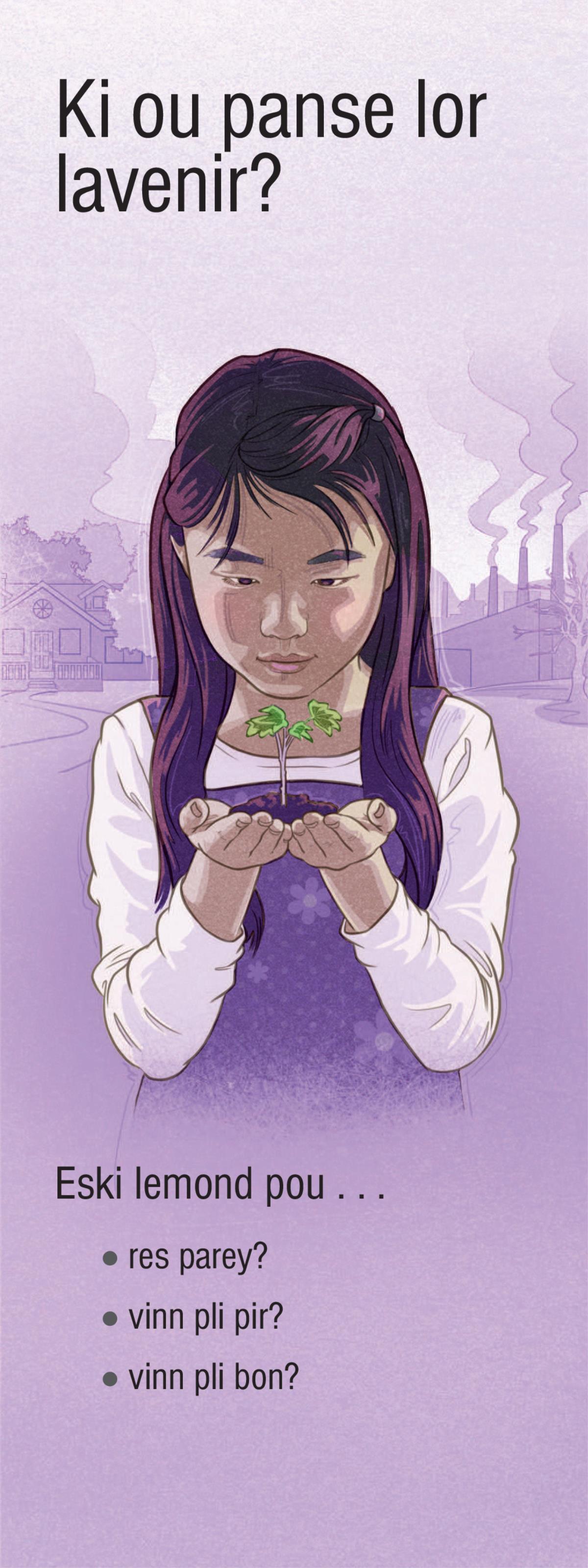 Ki Ou Panse lor Lavenir?