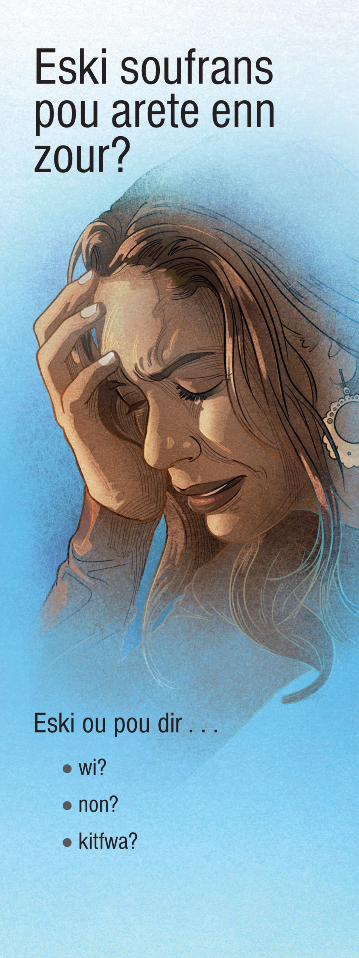 Eski Soufrans Pou Arete enn Zour?