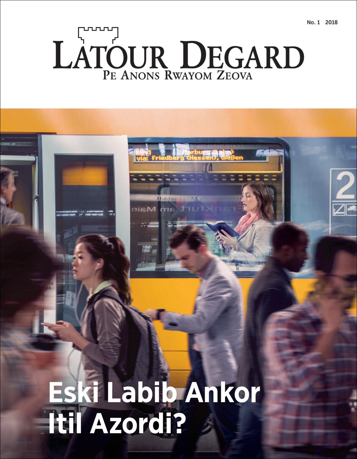 Latour Degard edision piblik