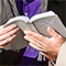 Una Biblia abierta