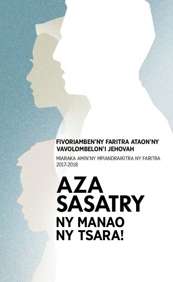 Fandaharan’ny fivoriamben’ny faritra 2017-2018 (miaraka amin’ny mpiandraikitra ny faritra)