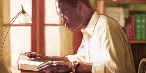 Lehilahy mamakafaka Baiboly