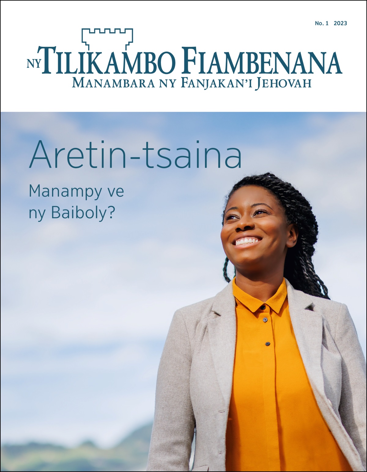 “Ny Tilikambo Fiambenana” No. 1 2023 mitondra ny lohateny hoe “Aretin-tsaina: Manampy ve ny Baiboly?”