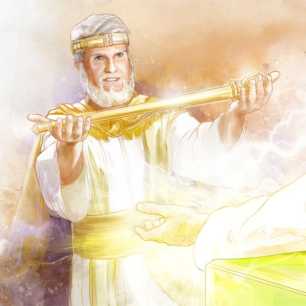 Jesosy mamerina ny fanjakana amin’i Jehovah