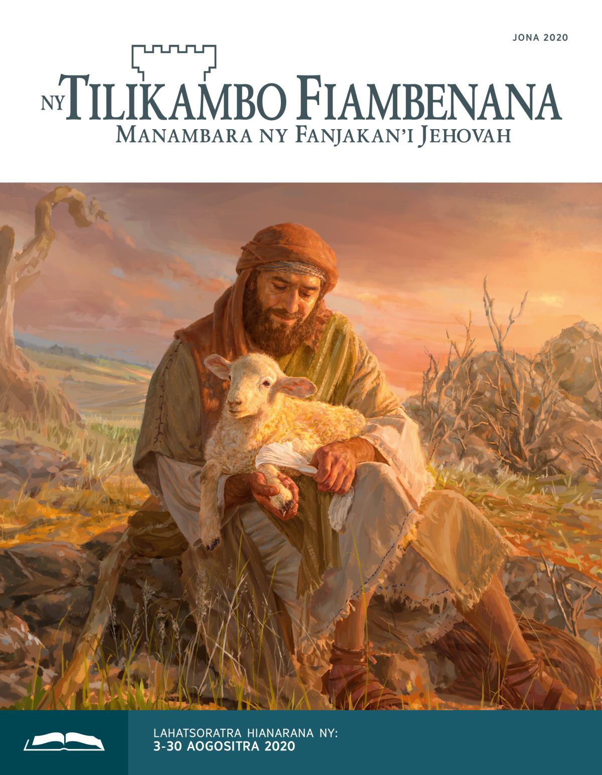 Ny Tilikambo Fiambenana Gazety Fianarana, Jona 2020.