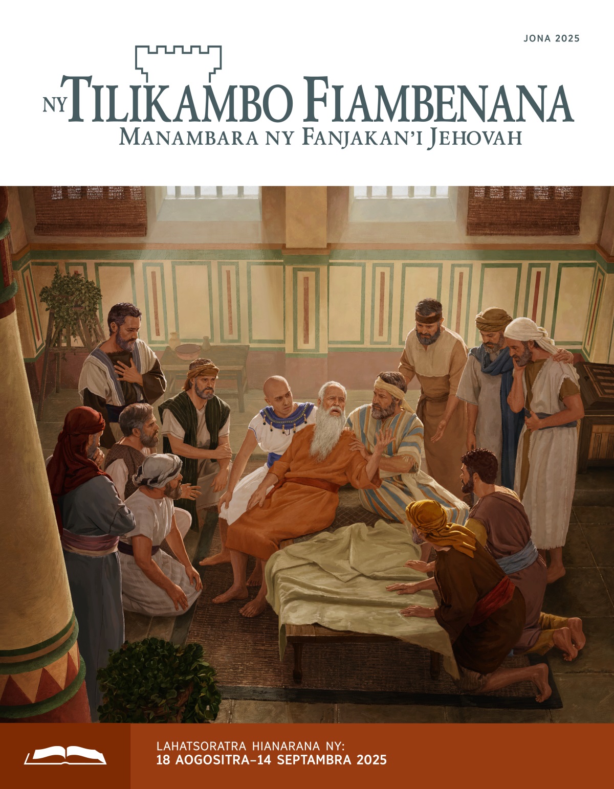 Manodidina an’i Jakoba ny zanany lahy ary milaza faminaniana amin’izy ireo izy.