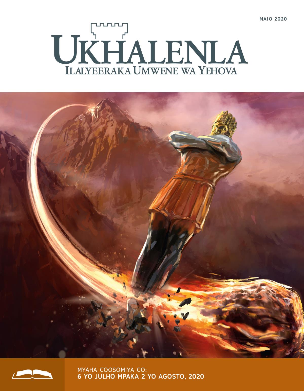 Irevista Ukhalenla Yoosomiya, Maio 2020.