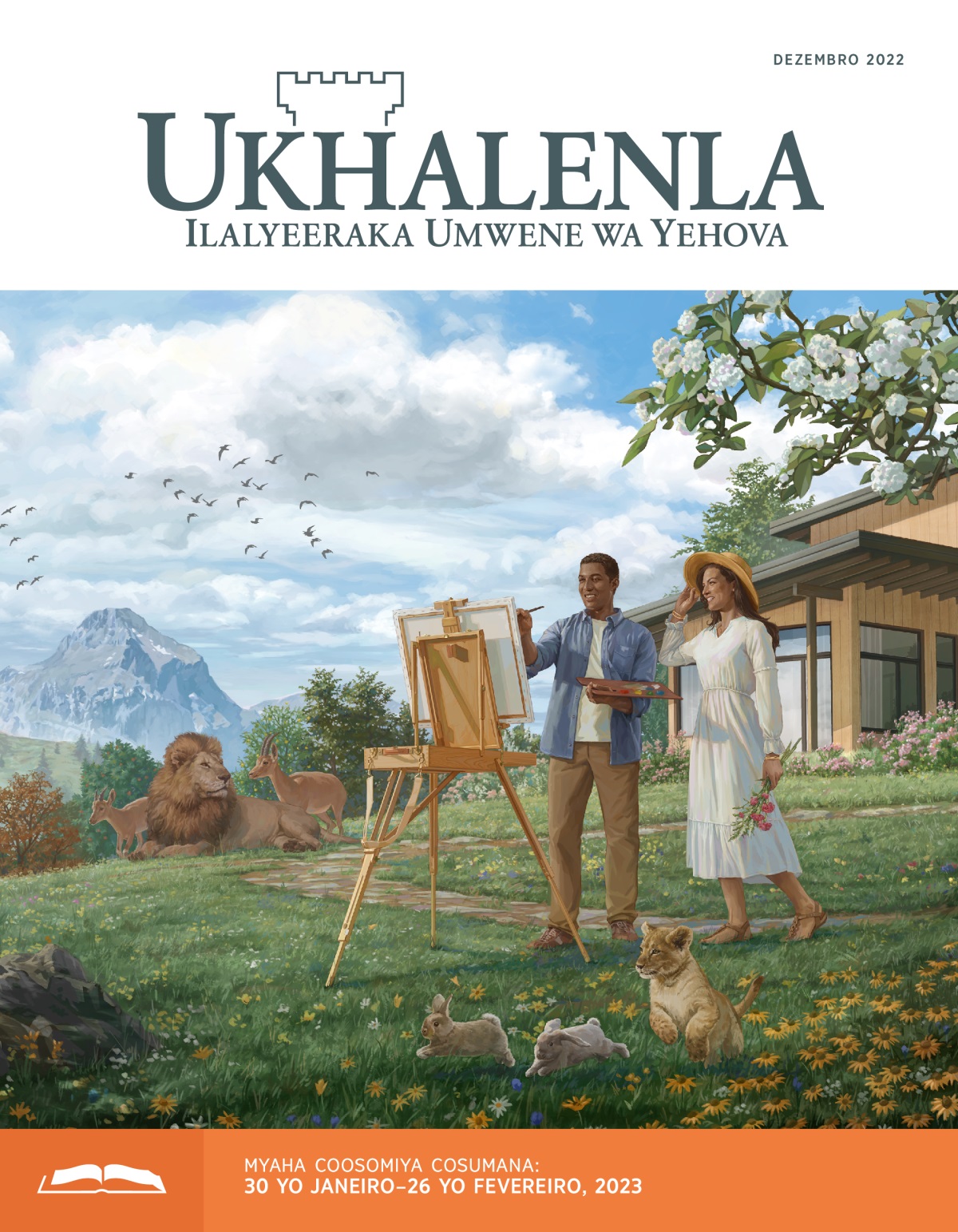 Irevista Ukhalenla Yoosomiya, Dezembro 2022.