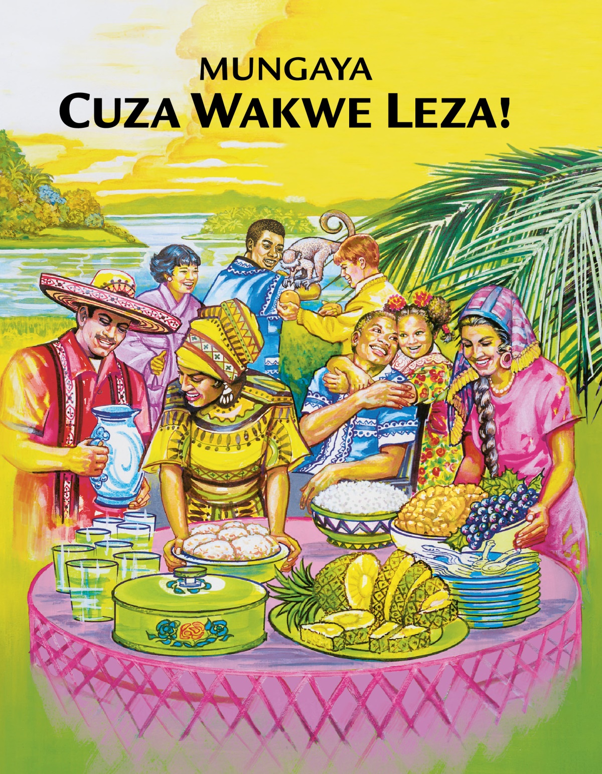 Mungaya Cuza Wakwe Leza