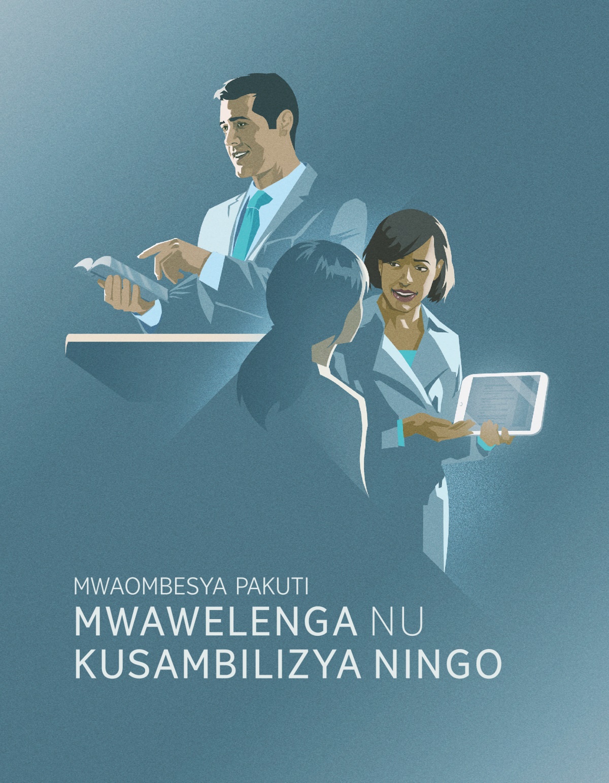 Mwaombesya Pakuti Mwawelenga nu Kusambilizya Ningo