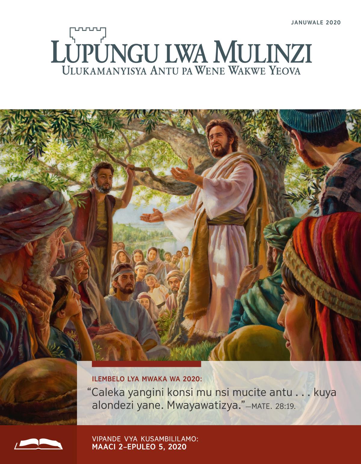 Lupungu Lwa Mulinzi Lwa Kusambililamo, Januwale 2020.