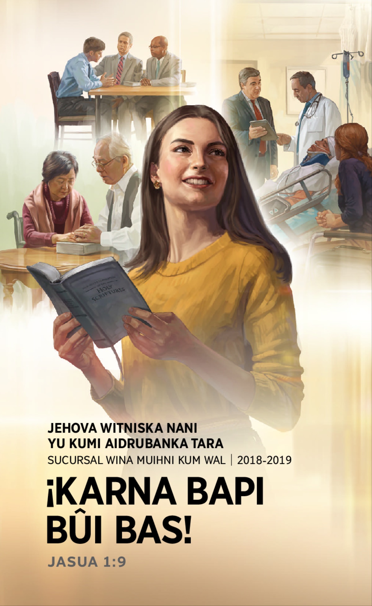 Yu kumi aidrubanka tara ra dîa bribia ba 2018-2019 (Sucursal muihni kum wal)