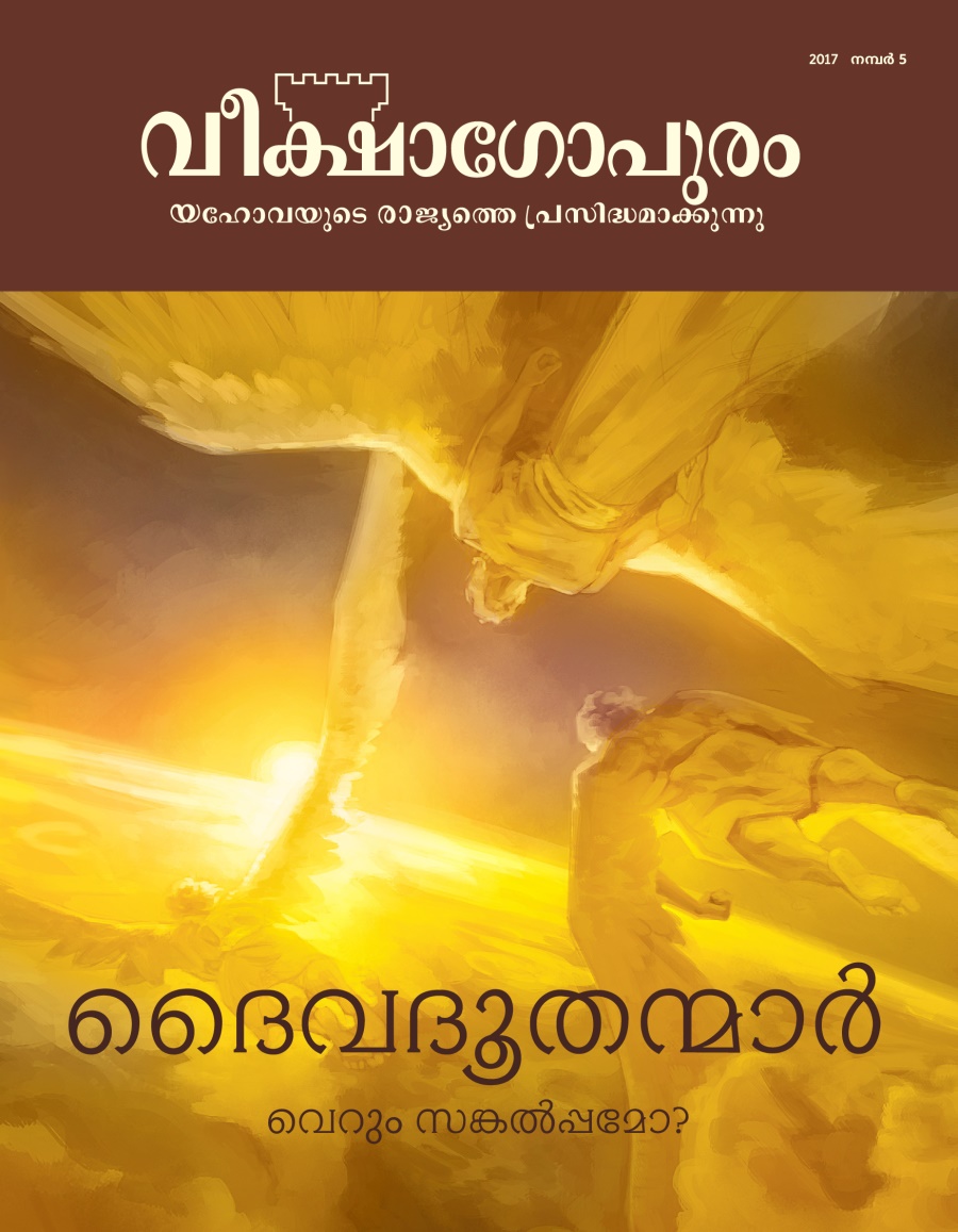 വീക്ഷാഗോപുരം, 2017 നമ്പർ 5 | ദൈവദൂതന്മാർ വെറും സങ്കൽപ്പമോ?