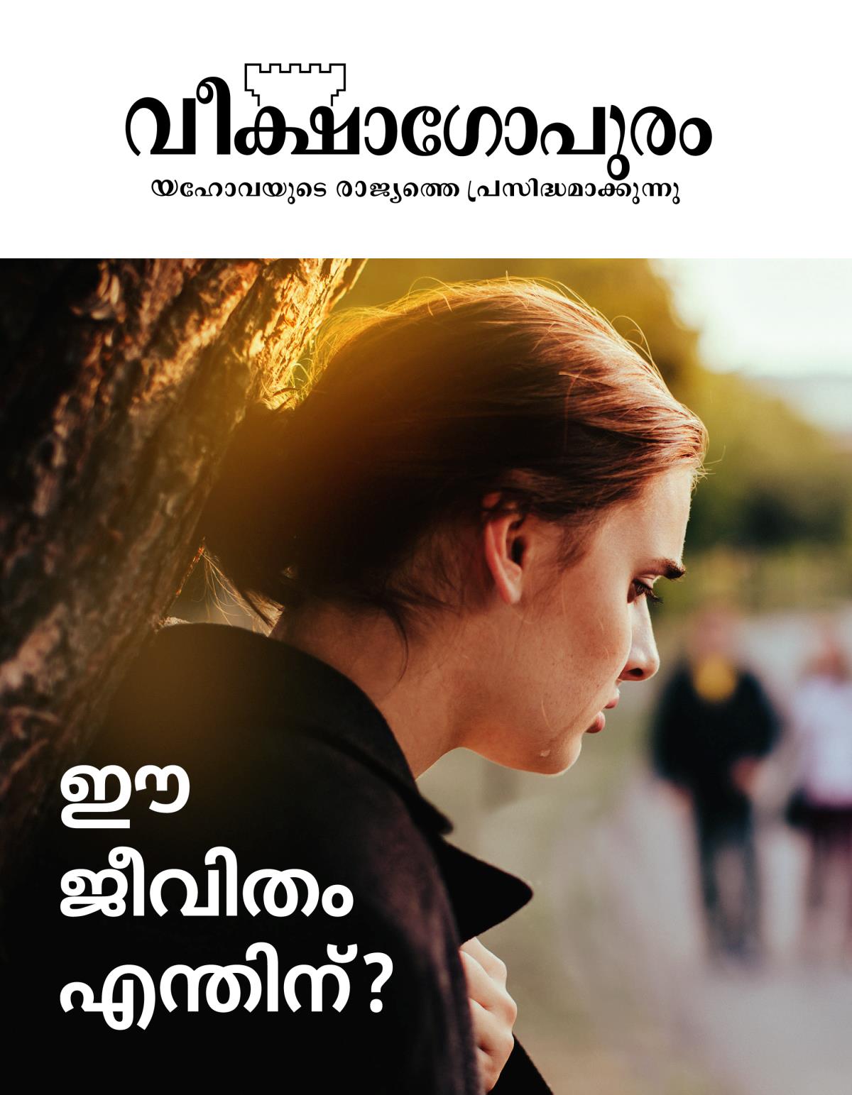 വീക്ഷാഗോപുരം മാസിക, 2019 നമ്പർ 2 | ഈ ജീവിതം എന്തിന്‌?