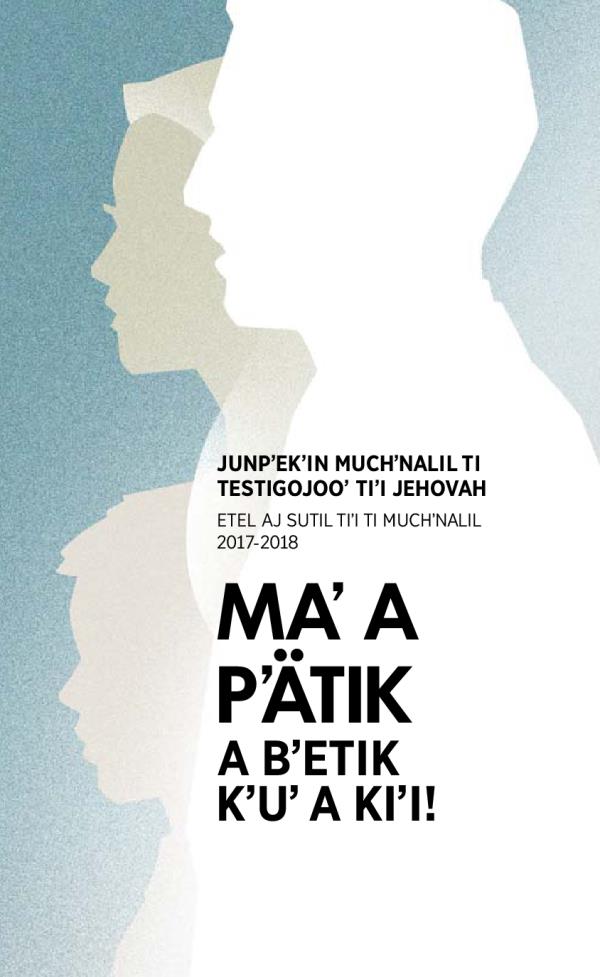 U Programajil Junpʼekʼin Muchʼnalil-Etel Aj Sutil tiʼi ti Muchʼnalil