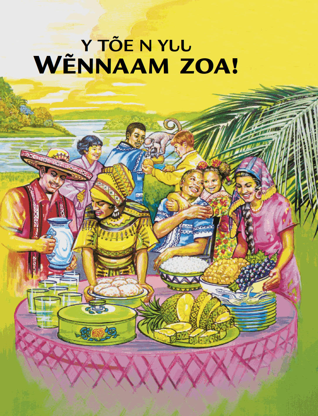 Y tõe n yɩɩ Wẽnnaam zoa!
