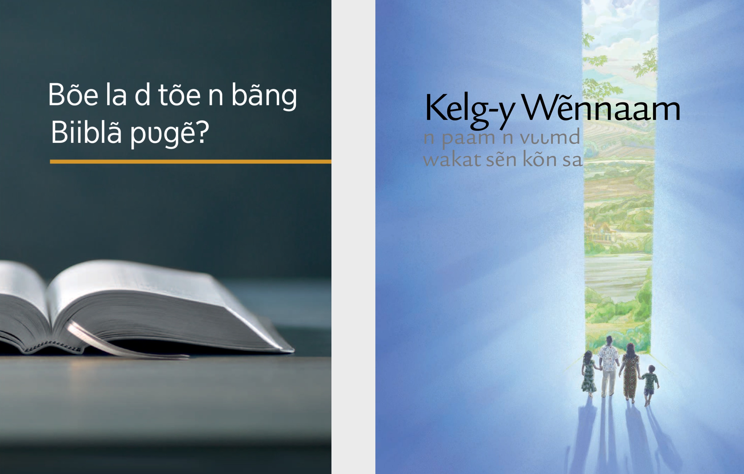 Bõe la d tõe bãng Biiblã pʋgẽ’ sebrã la ‘Kelg-y Wẽnnaam n paam n vɩɩmd wakat sẽn kõn sa’ borsiirã