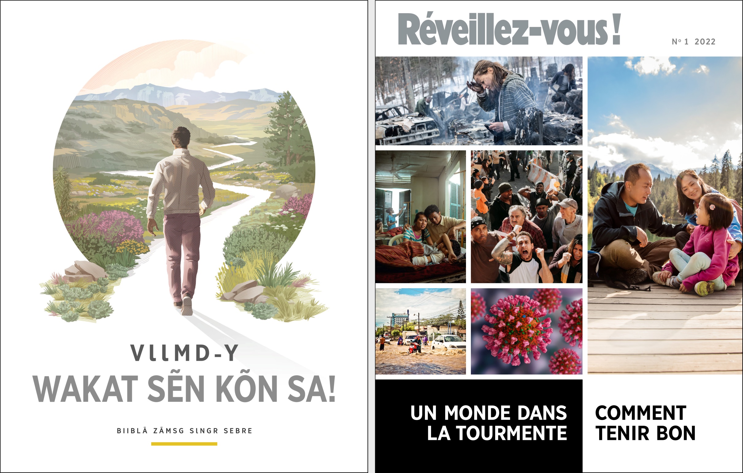 “Vɩɩmd-y wakat sẽn kõn sa!” borsiirã la yʋʋmd 2022 “Réveillez-vous!” N° a 1 wã.