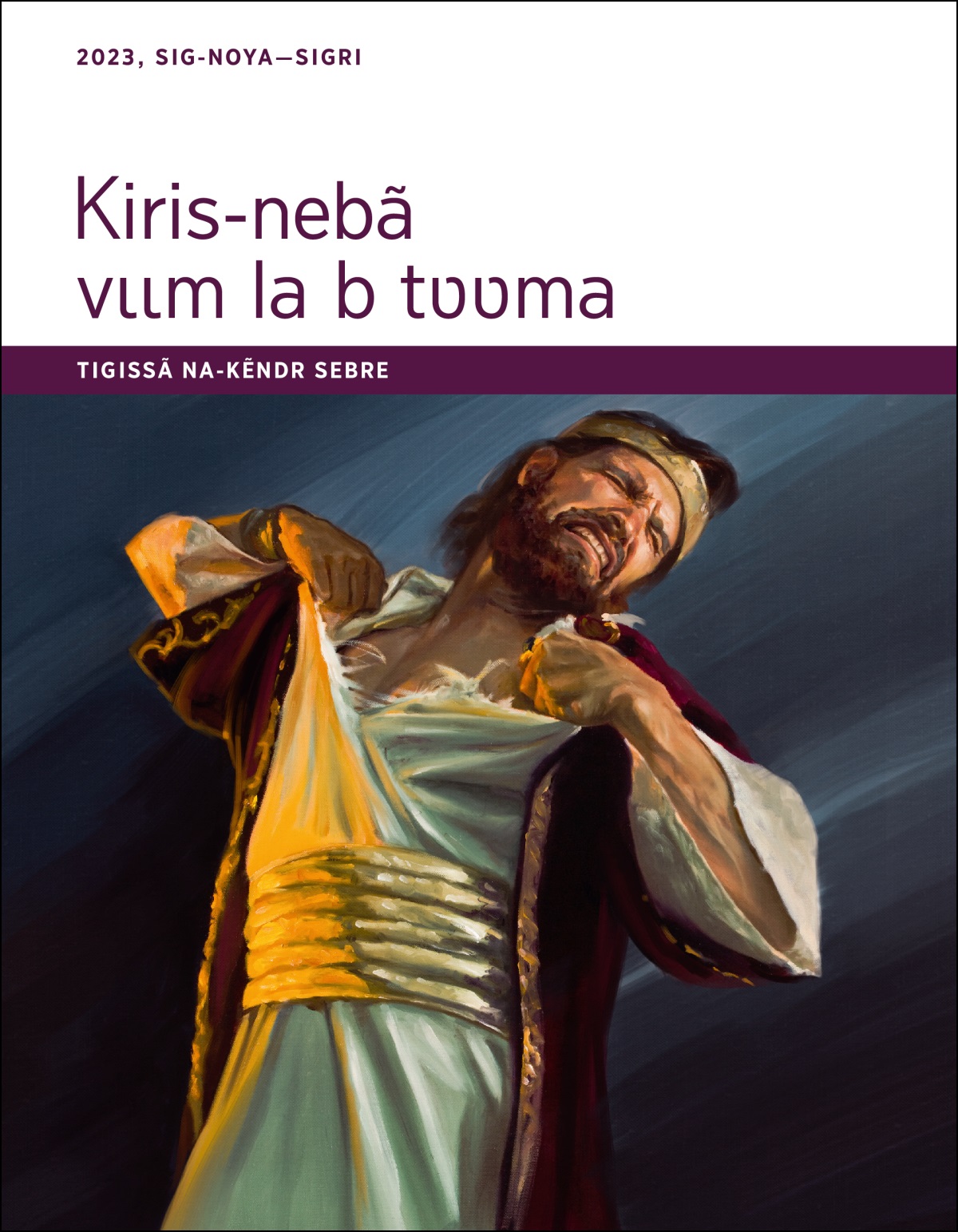 Kiris-​nebã vɩɩm la b tʋʋma: tigissã na-​kẽndr sebre, 2023, sig-​noya​—sigri.