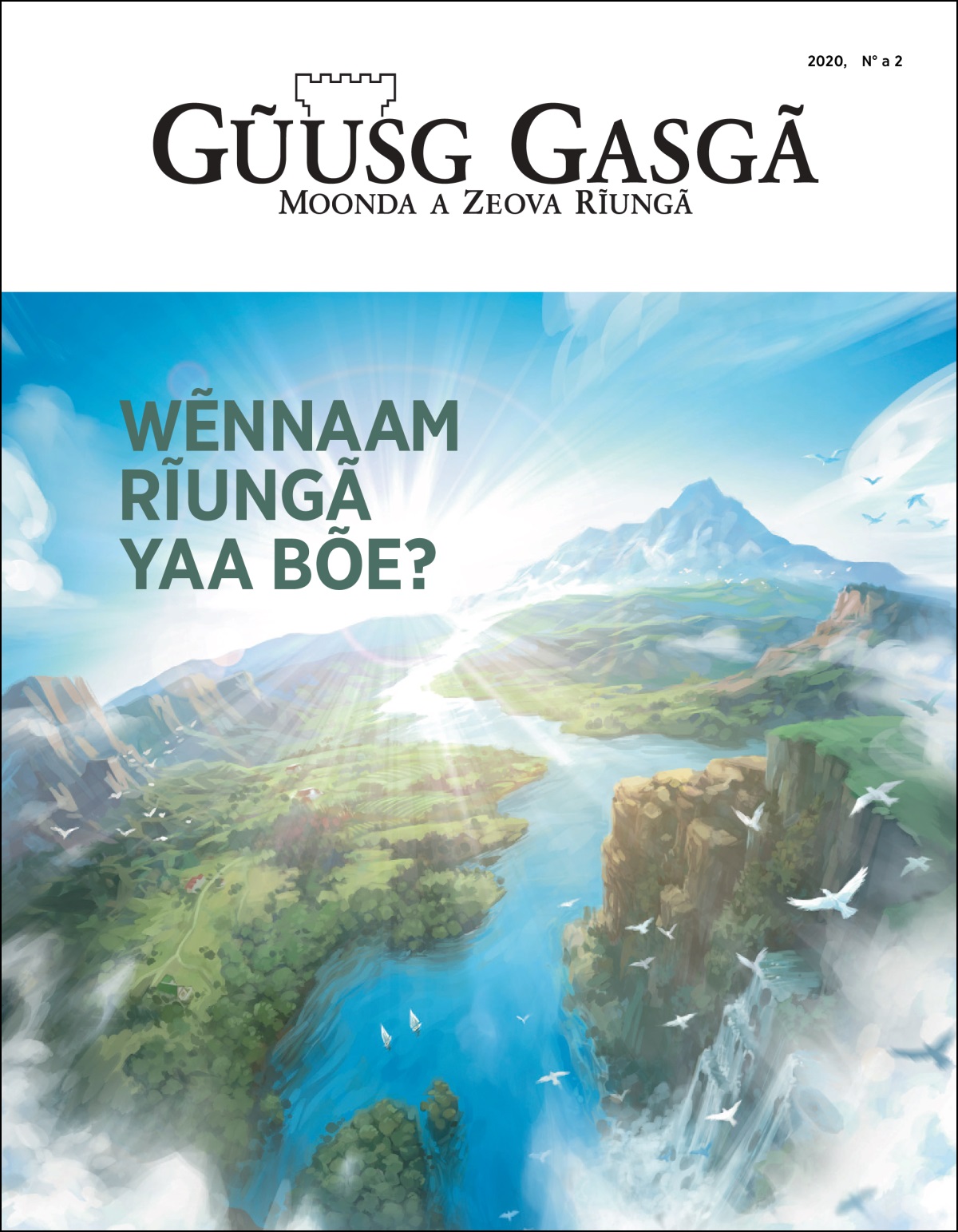 Yʋʋmd 2020 “Gũusg Gasgã” N° a 2.