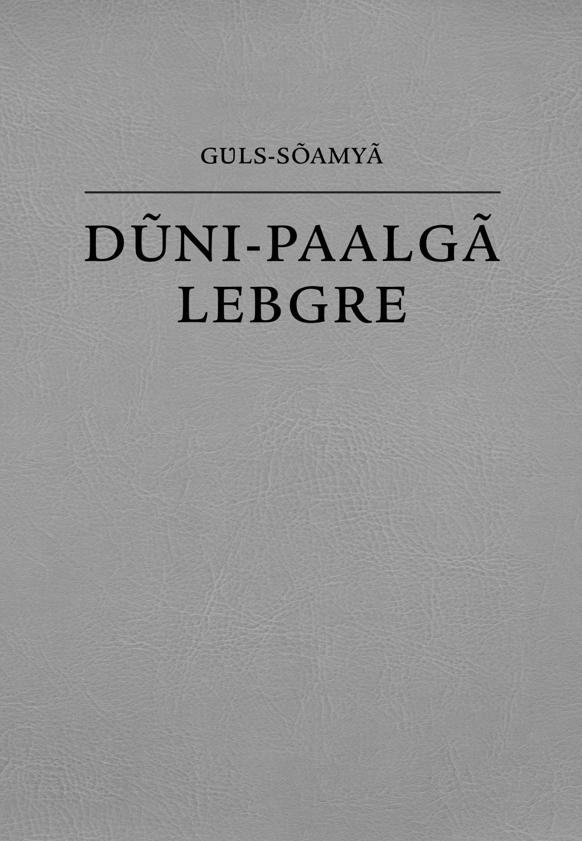 Gʋls-sõamyã, Dũni-paalgã lebgr pipi seb-nengã