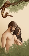 A Ãdem ne a Awa sẽn be Edɛn zẽedẽ wã tɩ waaf be b poore