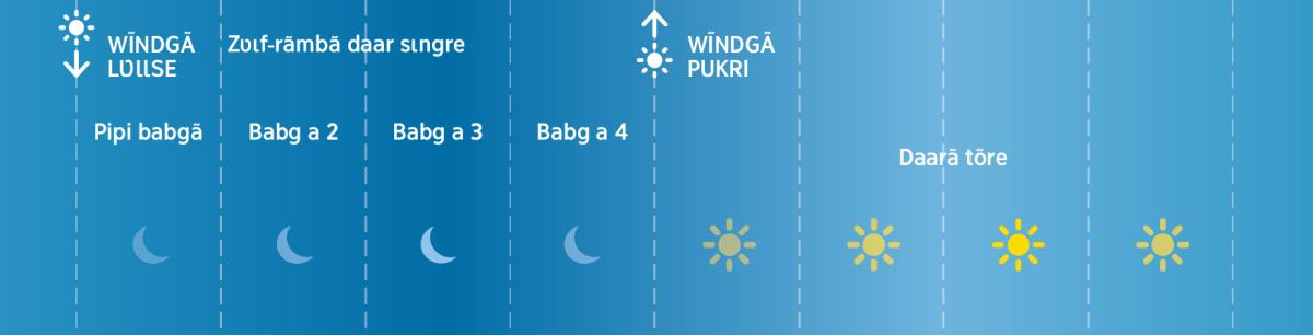 Yʋngã zʋɩf-rãmbã sẽn da welg babs a naasã