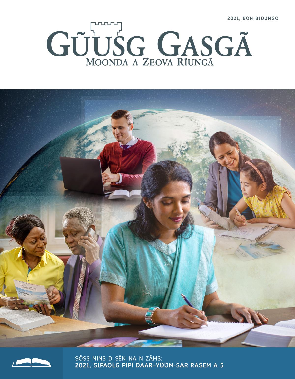 Yʋʋmd 2021 bõn-bɩʋʋng kiuug Gũusg Gasgã, zãmsgã rẽnda.