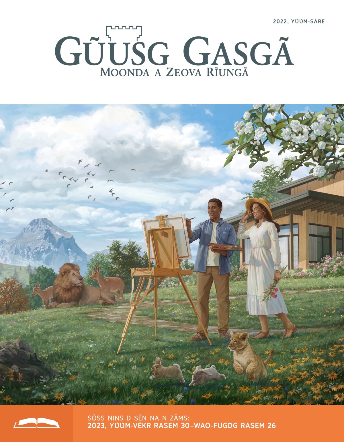 Yʋʋmd 2022 yʋʋm-sar kiuug Gũusg Gasgã, zãmsgã rẽnda.