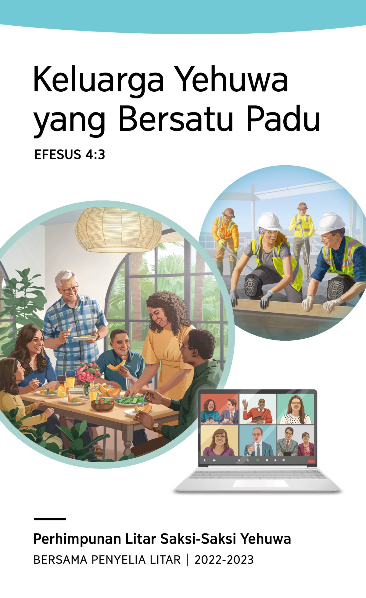 Atur Cara Perhimpunan Litar Bersama Penyelia Litar 2022-2023.