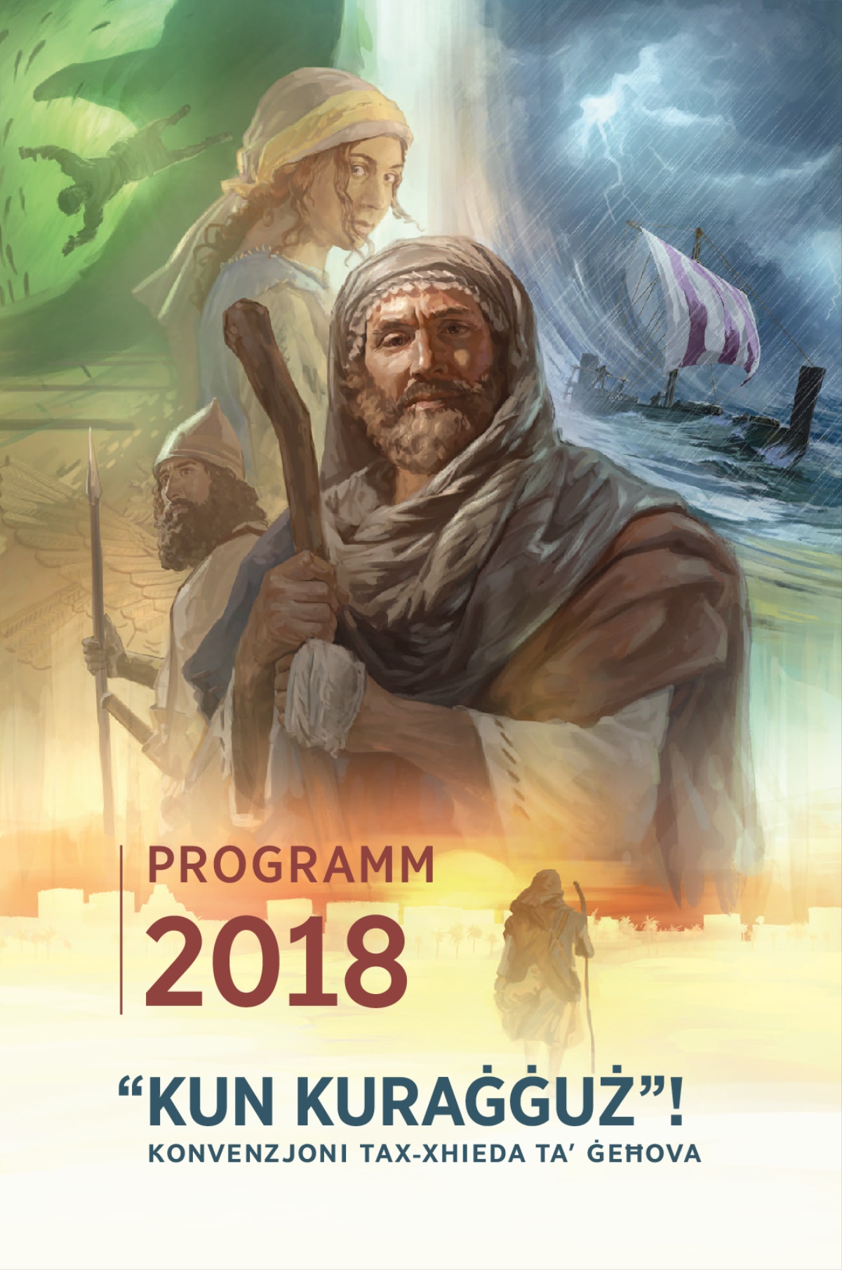 Programm għall-konvenzjoni tal-2018 tax-Xhieda taʼ Ġeħova