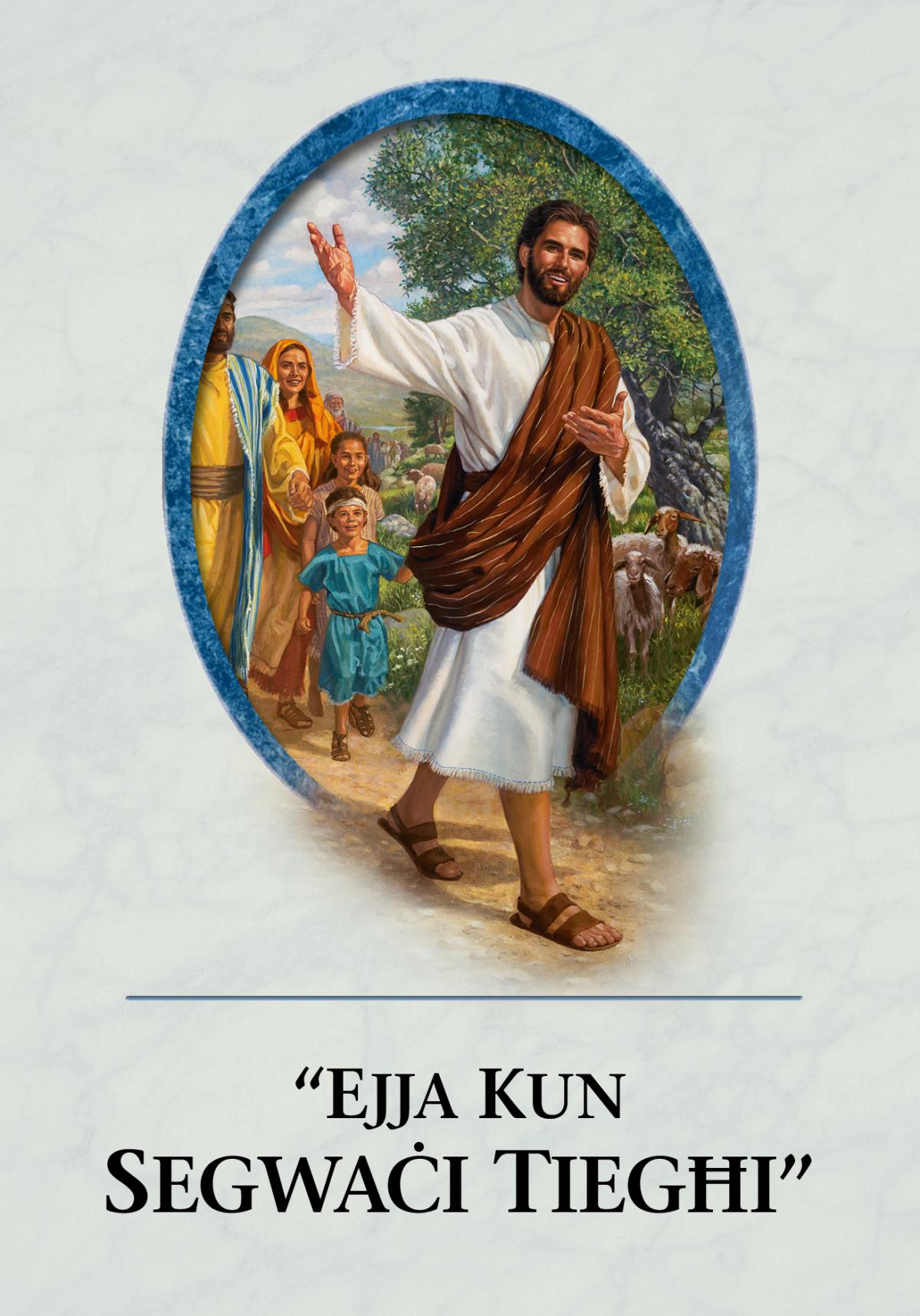 “Ejja Kun Segwaċi Tiegħi”