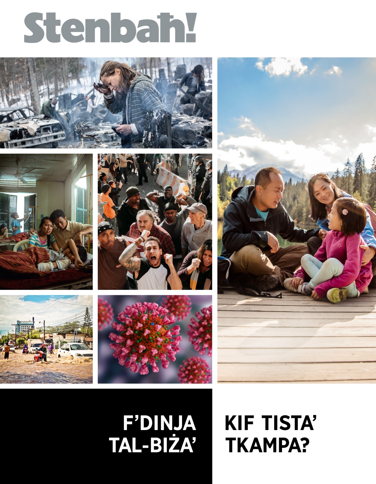 Stenbaħ! Nru. 1 2022 | F’Dinja tal-Biżaʼ​—Kif Tistaʼ Tkampa?