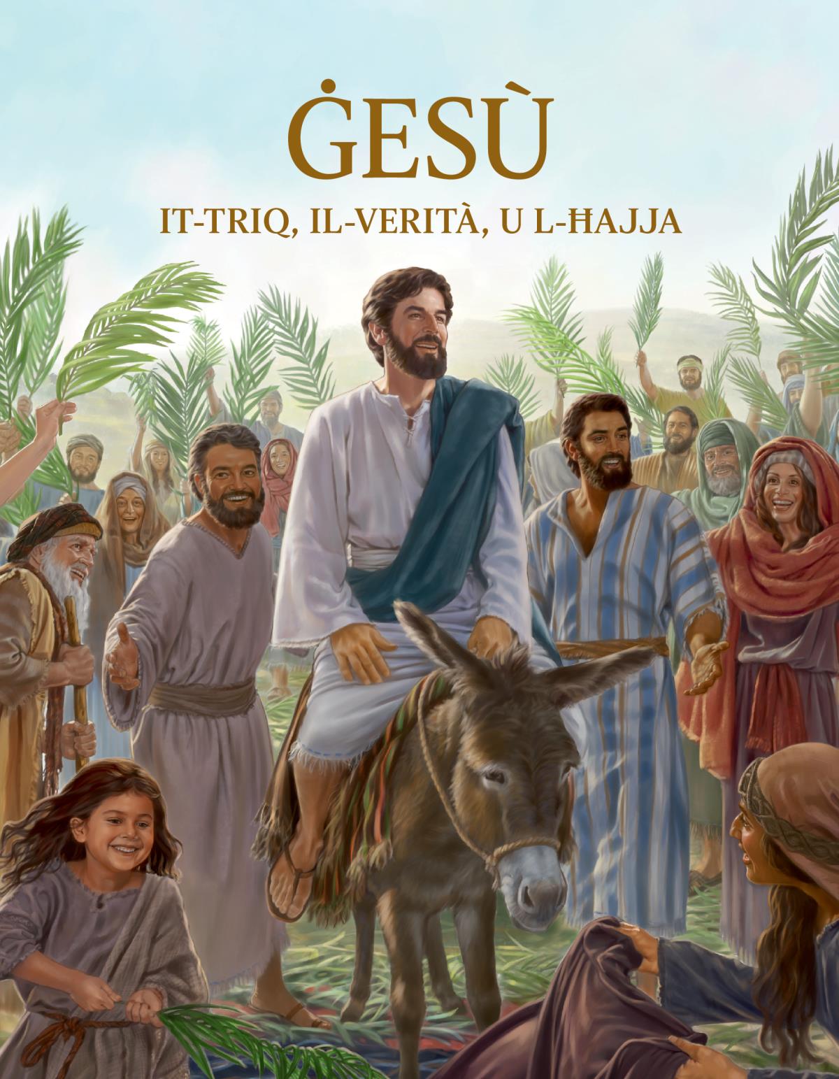 Qoxra tal-ktieb Ġesù—It-triq, il-verità, u l-ħajja