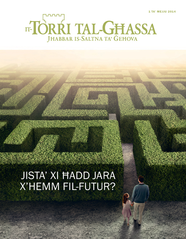 Qoxra tar-​rivista It-​Torri tal-​Għassa, Mejju 2014 | Jistaʼ xi ħadd jara x’hemm fil-​futur?