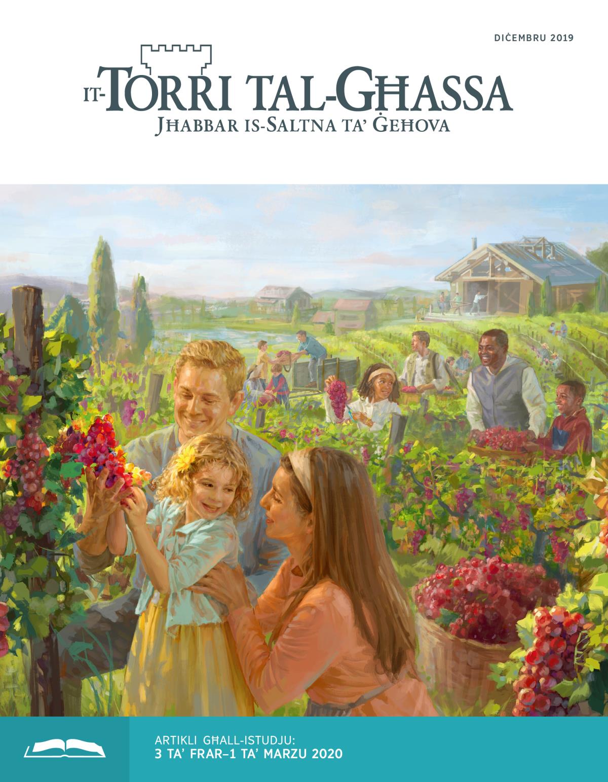 Edizzjoni għall-istudju tat-Torri tal-Għassa, Diċembru 2019