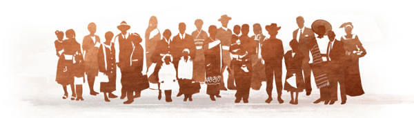 နောက်ခံအမျိုးမျိုးရှိတဲ့လူတွေ