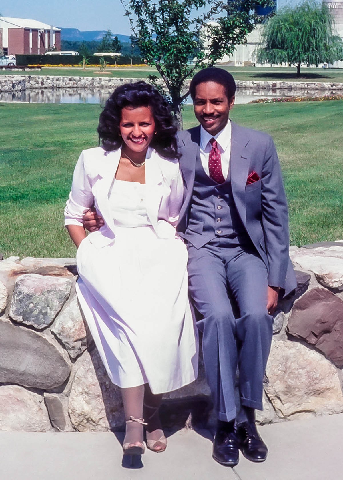 အက်စတာနဲ့ခင်ပွန်း၊ ဝက်စလေ။