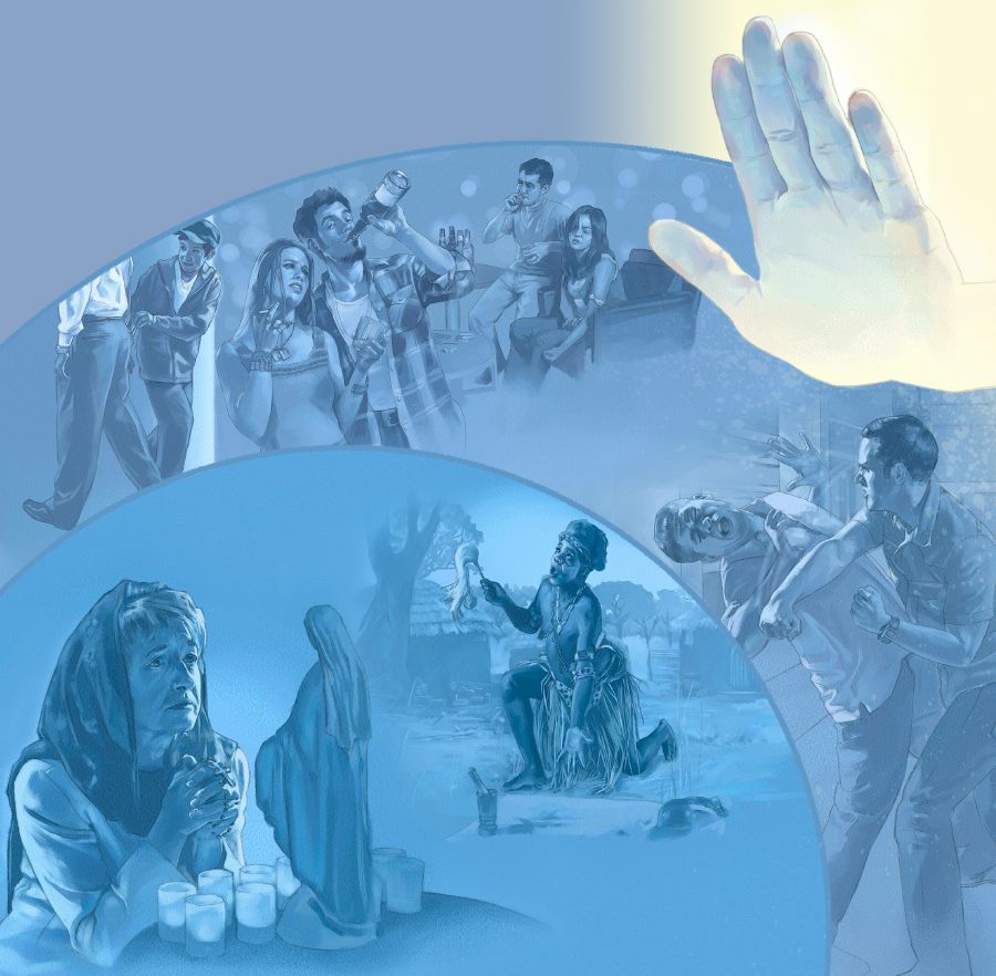 ဘုရားမုန်းတဲ့အရာတွေ—ခိုးခြင်း၊ သောက်ကြူးခြင်း၊ မူးယစ်ဆေး အလွဲသုံးခြင်း၊ ရန်ဖြစ်ခြင်း၊ ရုပ်တုတွေဆီ ဆုတောင်းဝတ်ပြုခြင်း