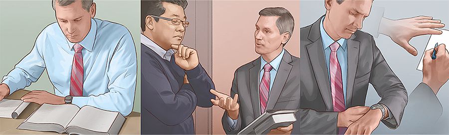 သက်သေခံတစ်ဦး ပြန်လည်ပတ်မှုအတွက် ပြင်ဆင်နေ၊ အိမ်ရှင်နဲ့ စကားပြော၊ ပြန်လည်ပတ်နိုင်ဖို့ အချက်အလက်ကို မှတ်သား