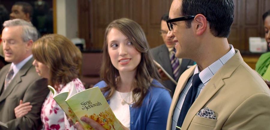 အသင်းတော် အစည်းအဝေးမှာ လဇ်နဲ့ ဂျွန်