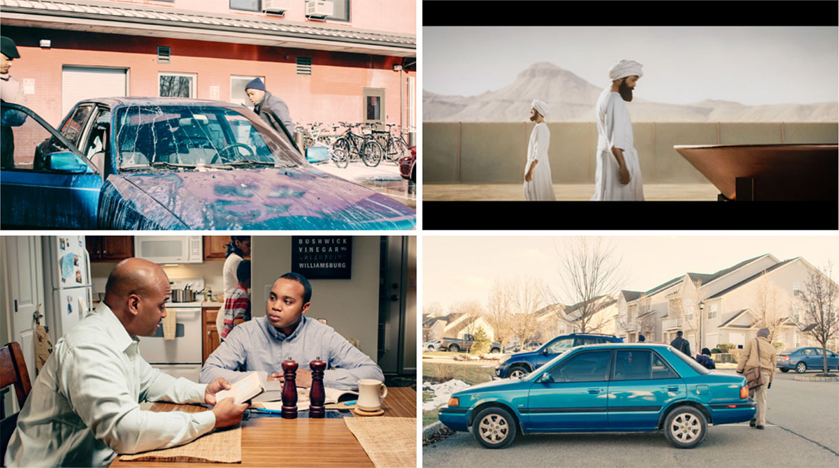 ဖခင်က သားရဲ့ ညစ်ပတ်တဲ့ကားထဲ ဝင်နေစဉ်။ သားအဖနှစ်ယောက် ယေဟောဝါရဲ့ သန့်ရှင်းခြင်းစံနှုန်းအကြောင်း ဆွေးနွေးနေစဉ်။ ရှေးအစ္စရေးအချိန်က ပုရောဟိတ်နှစ်ယောက် ဆေးကြောဖို့ ကြေးနီအင်တုံနားမှာ ရှိနေစဉ်။ သန့်ရှင်းနေတဲ့ သားရဲ့ကားထဲကနေ အမှုဆောင်ထွက်မယ့်သူတွေ ထွက်လာကြစဉ်