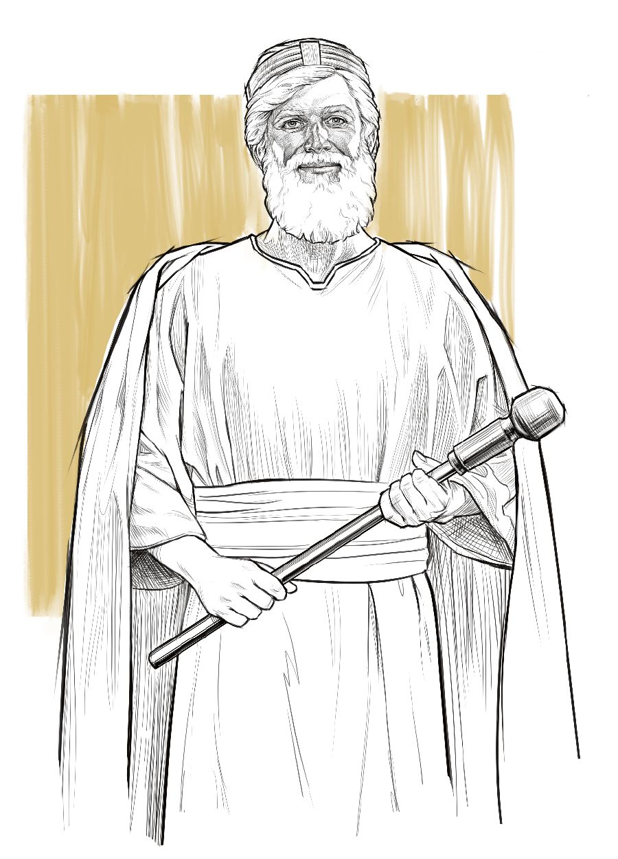 ဘုရင်အဖြစ် ယေရှု နန်းထိုင်