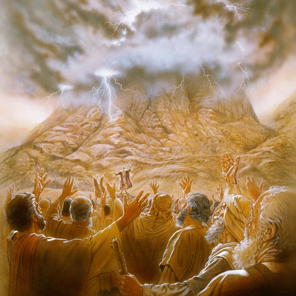 ဘုရားသခင်ဟာ သိနာတောင်မှာ အစ္စရေးလူမျိုးနဲ့ ပညတ်ပဋိညာဉ်ဖွဲ့