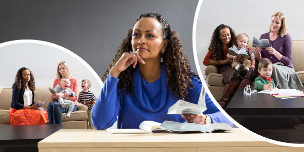 ခရစ်ယာန်ညီအစ်မတစ်ယောက်ဟာ သားသမီးနှစ်ယောက်ရှိတဲ့ ကျမ်းစာသင်သားရဲ့ အခြေအနေတွေကို တွေးတောဆင်ခြင်နေ