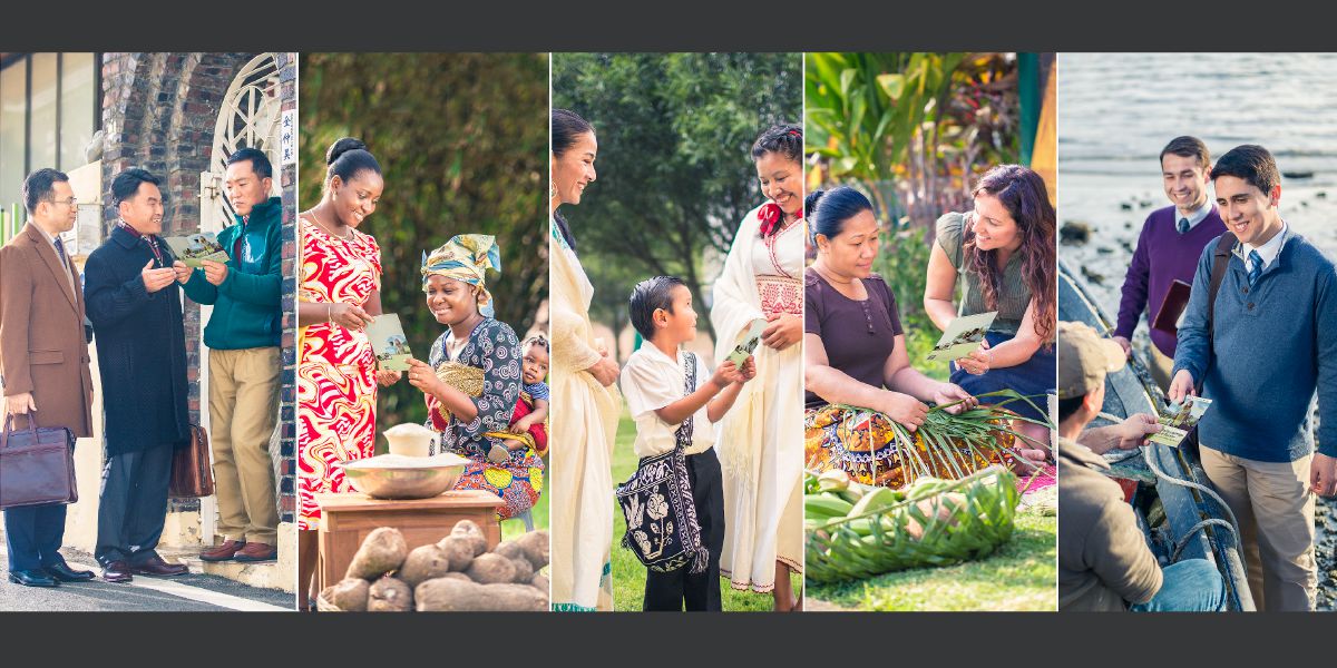 နိုင်ငံအသီးသီးမှာ ယေဟောဝါသက်သေတွေ ဟောပြောနေ