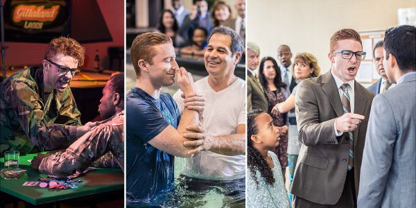 အမျိုးသားတစ်ယောက် လောင်းကစားပွဲမှာ ငြင်းခုံနေ၊ နှစ်ခြင်းခံနေ၊ နောက်ပိုင်း နိုင်ငံတော်ခန်းမမှာ ညီအစ်ကိုတစ်ယောက်ကို အော်ငေါက်နေ